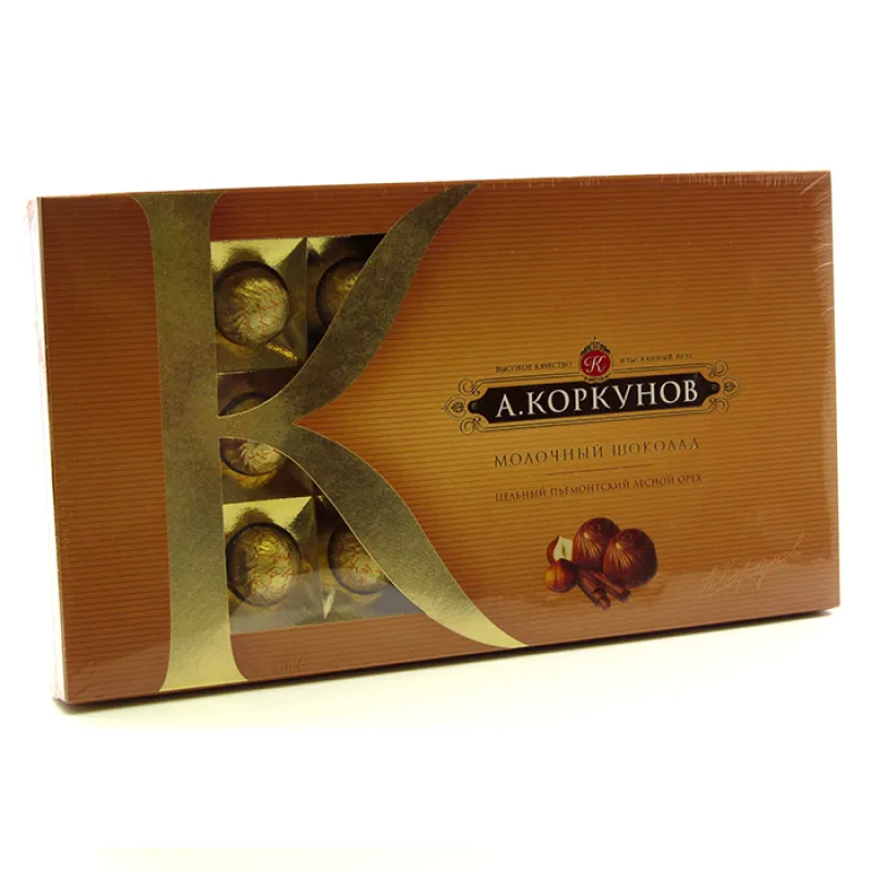 Коробка конфет "Коркунов", доставка Лагань